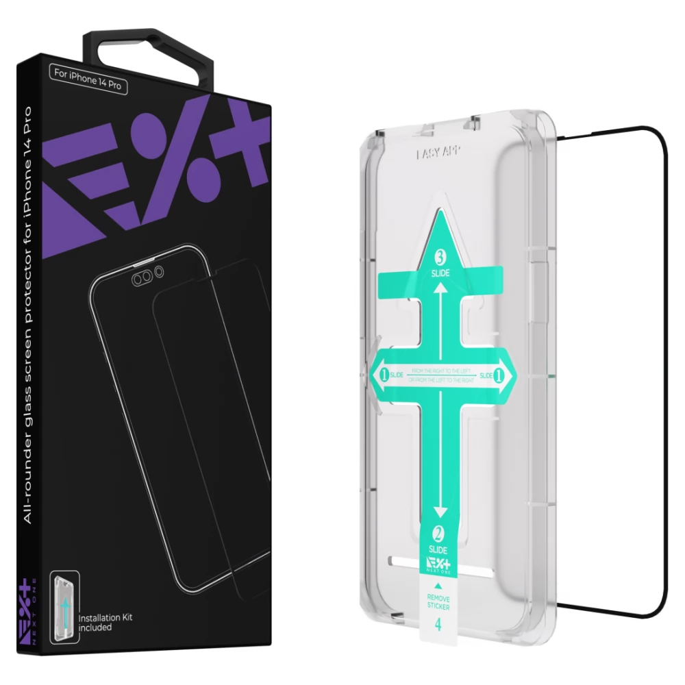 NEXT ONE All Rounder Screen Protector iPhone 14 Pro Max