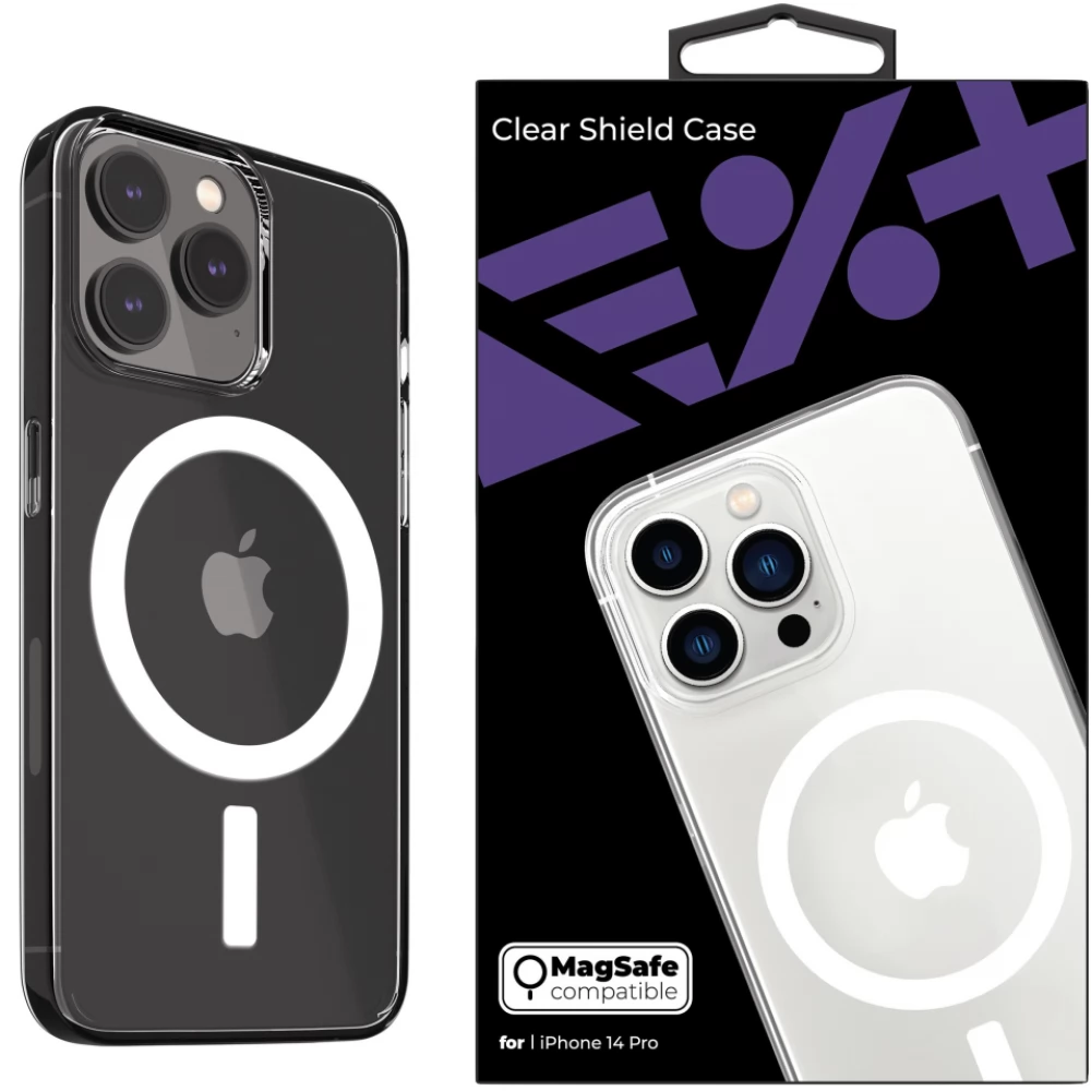 NEXT ONE Clear Shield MagSafe tok iPhone 14 Pro átlátszó