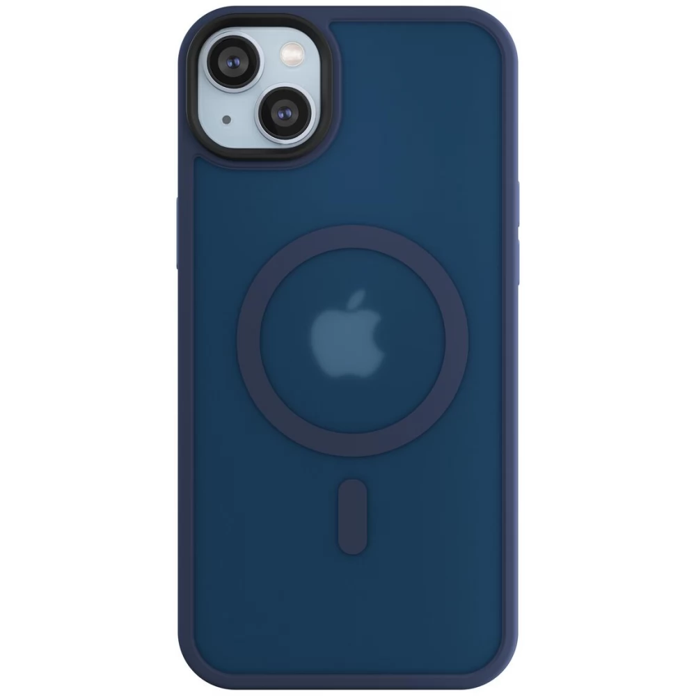 NEXT ONE Mists Shield Case MagSafe tok iPhone 14 Plus fekete