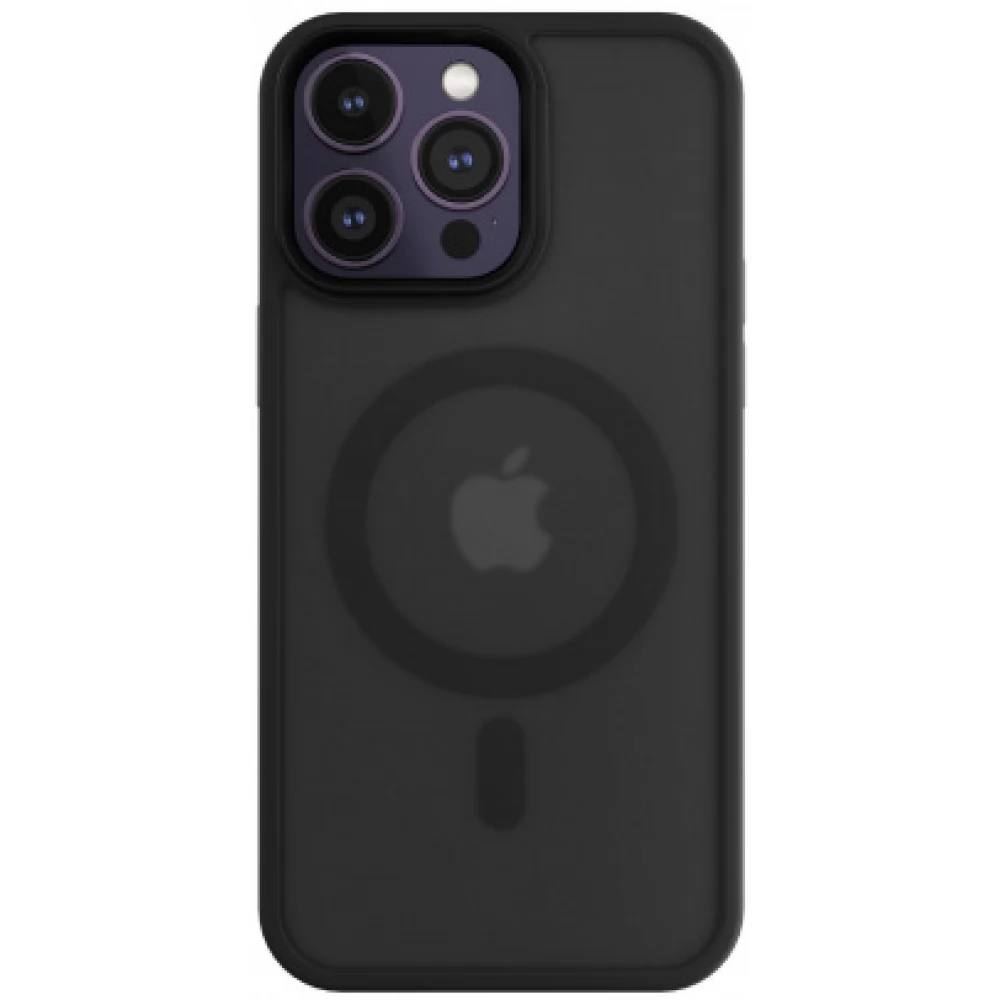 NEXT ONE Mists Shield Case MagSafe tok iPhone 14 Pro Max fekete