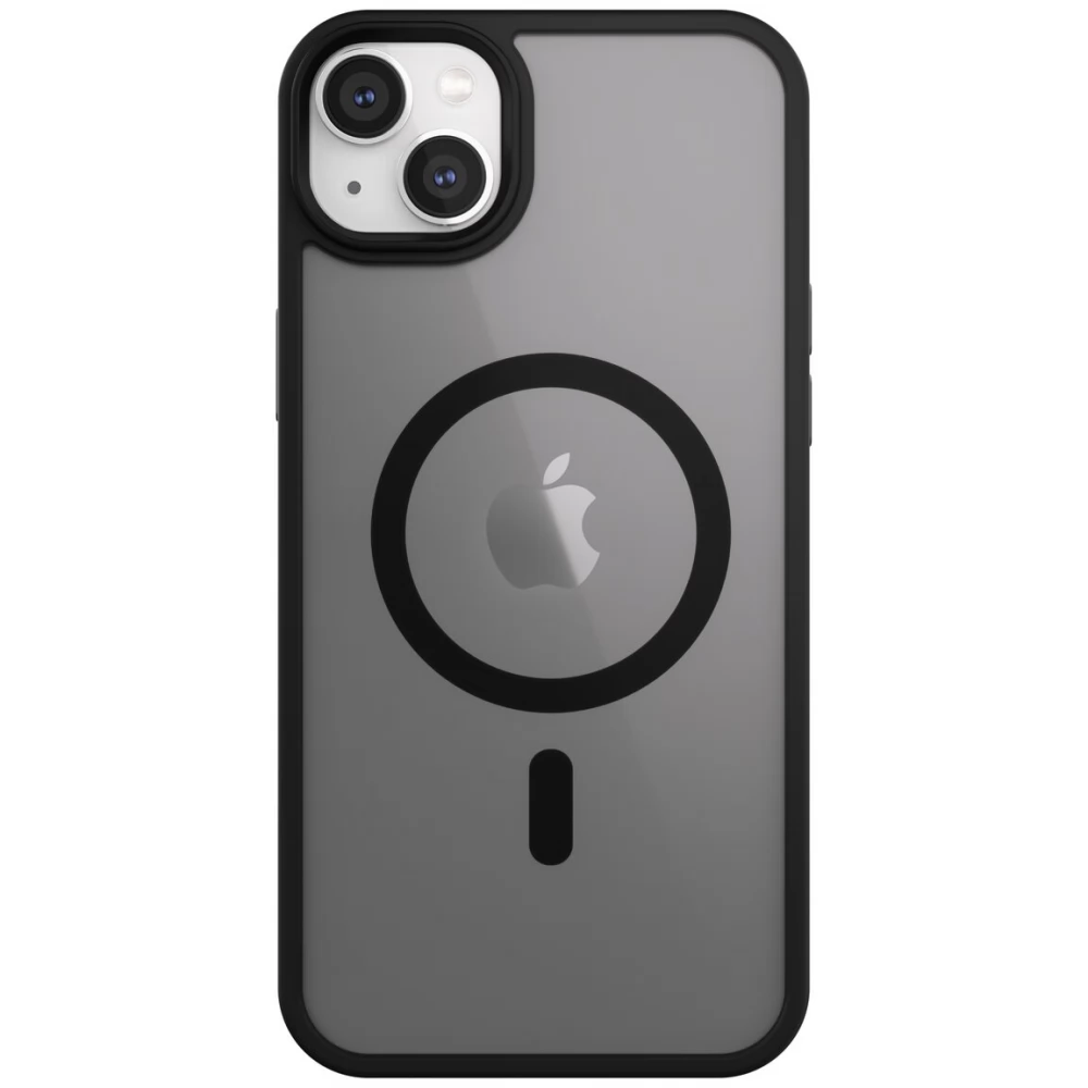 NEXT ONE Mists Shield Case MagSafe tok iPhone 15 Plus fekete