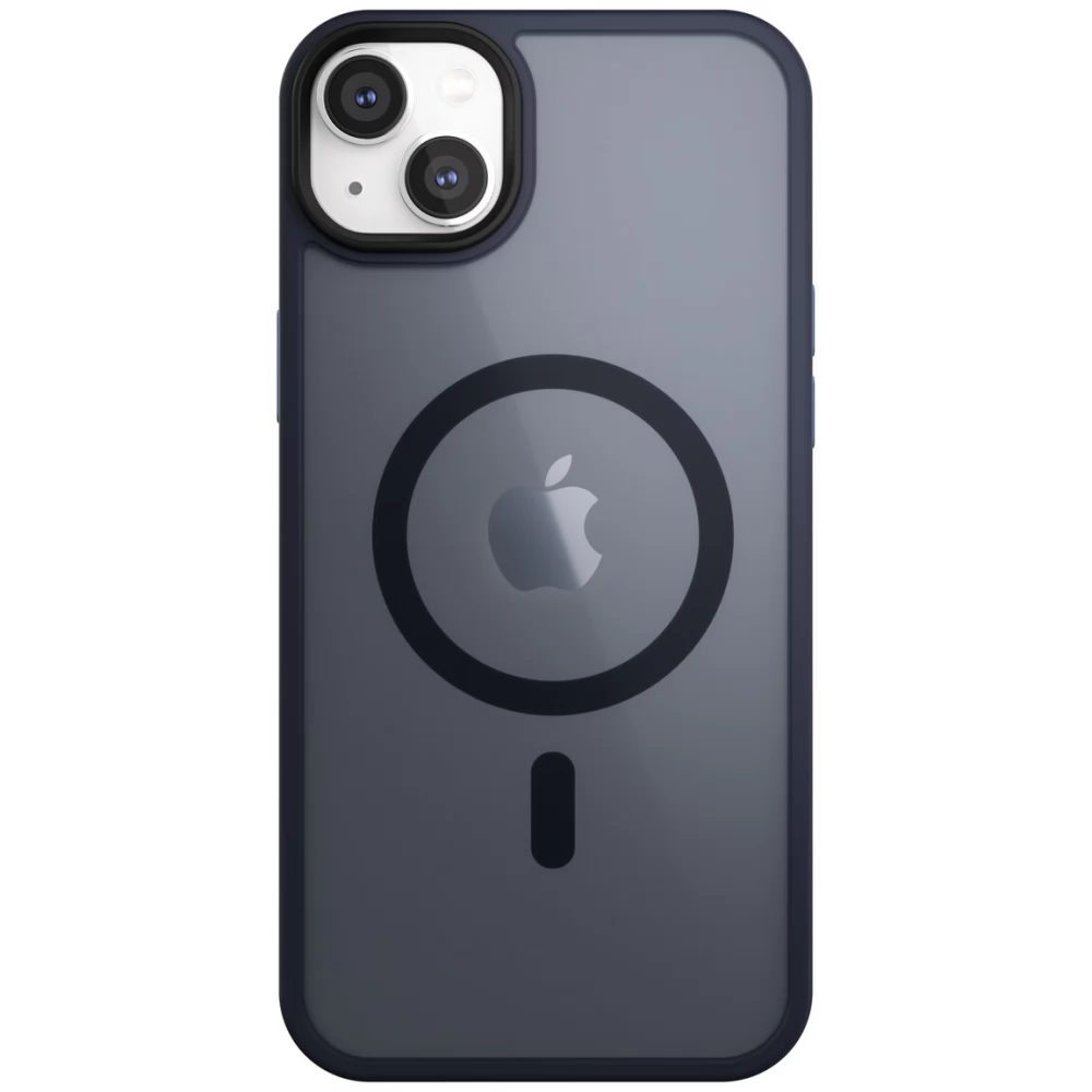 NEXT ONE Mists Shield Case MagSafe tok iPhone 15 Plus éjszürke