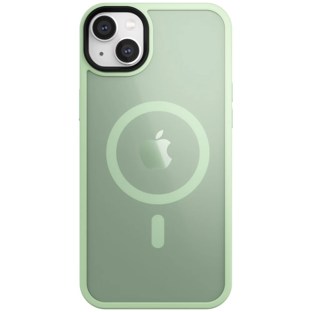 NEXT ONE Mists Shield Case MagSafe tok iPhone 15 Plus pisztácia
