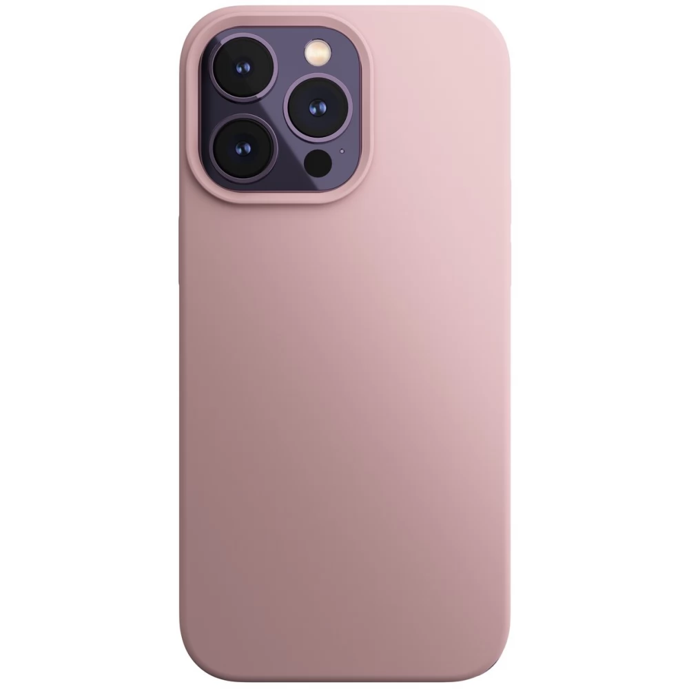 NEXT ONE Silicon MagSafe tok iPhone 15 Pro ballet rózsaszín