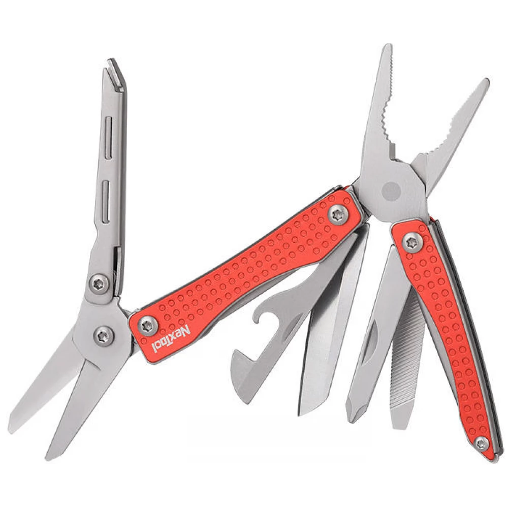 NEXTOOL NE20051 Multiszerszám 10 in 1 piros