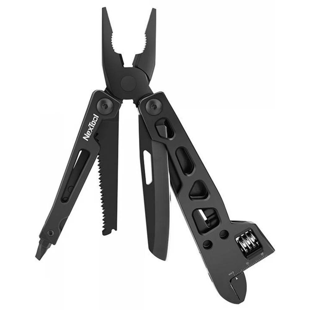 NEXTOOL NE20131 9 az 1-ben multiszerszám (fekete)