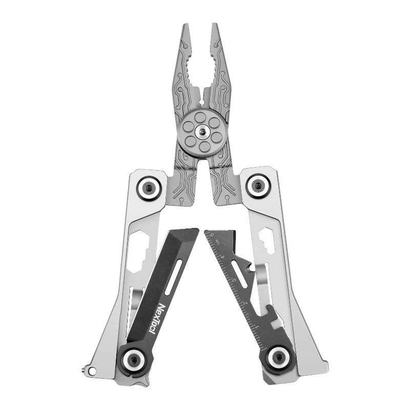NEXTOOL NE20182 14in1 EDC multiszerszám ezüst