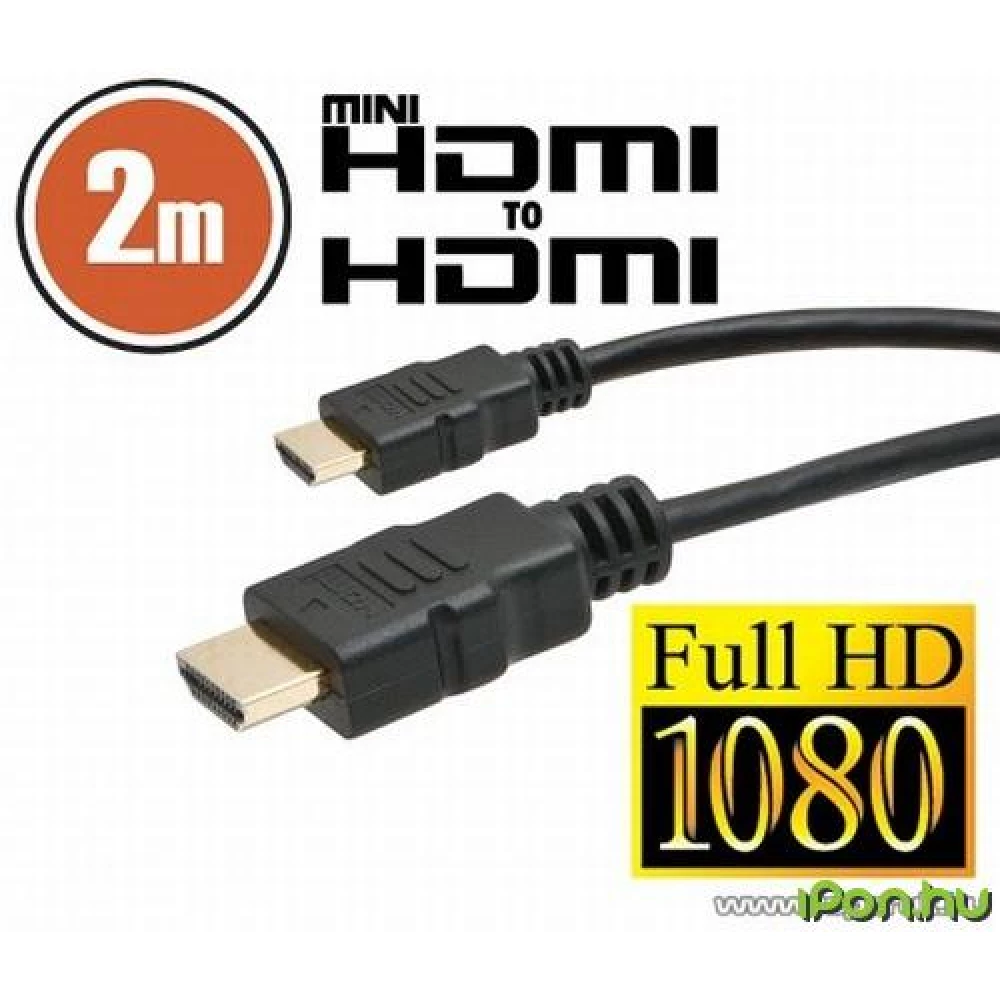 NEXUS HDMI Mini HDMI Átalakító Fekete 2m 20318