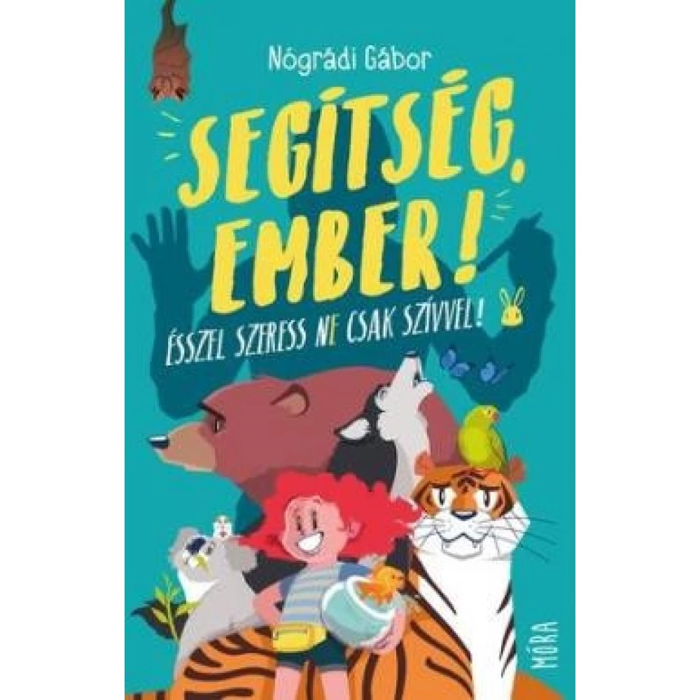 Nógrádi Gábor - Segítség ember! (2019)