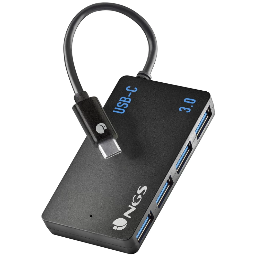 NGS Wonder "IHUB4" 4 portos hordozható Adapter Type-C to 4USB-A 3.0