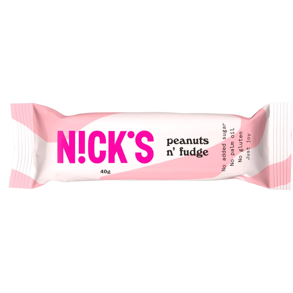 Nicks peanuts and fudge szelet 40 g
