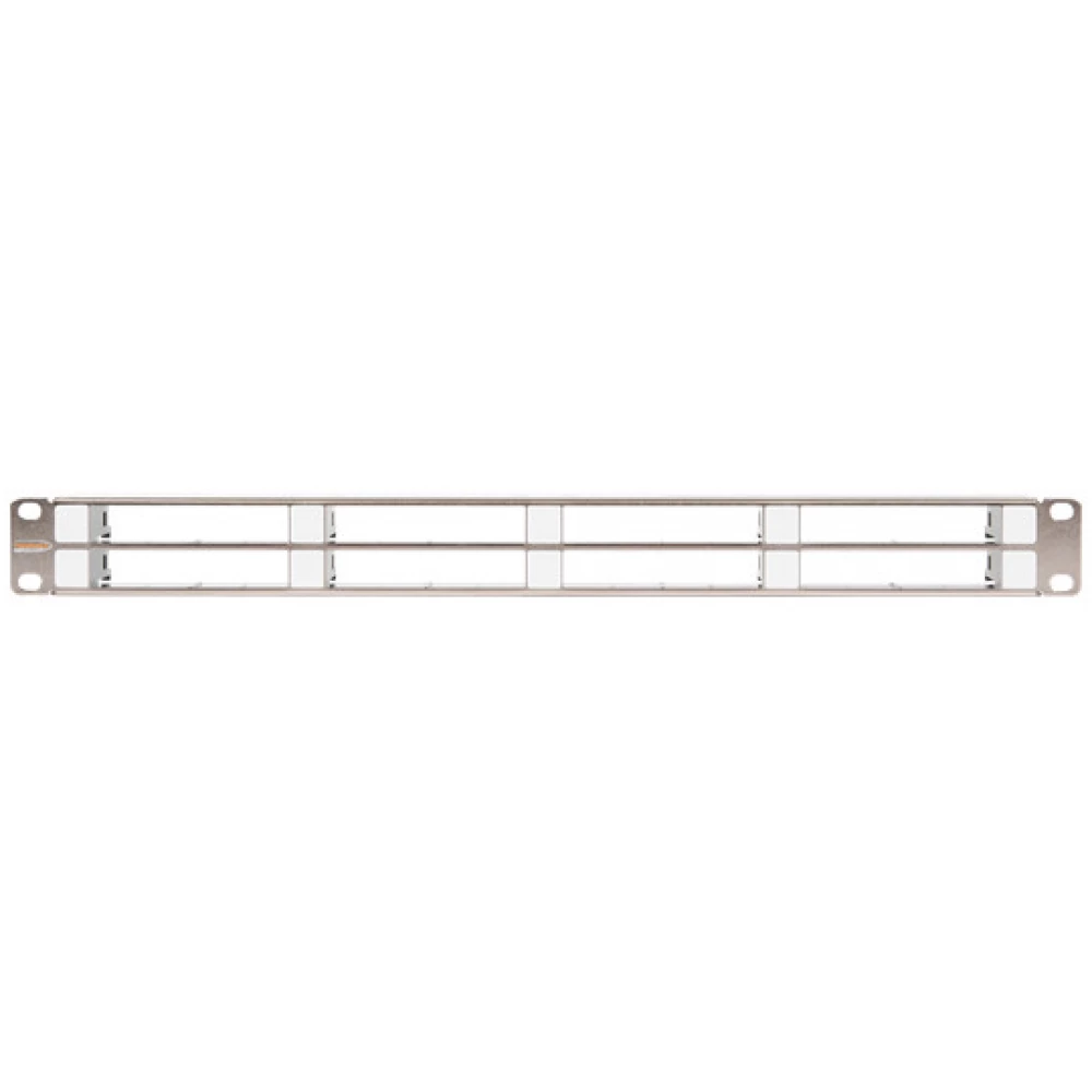 NIKOMAX Cassette Patch Panel 1U for Copper and Optical cassette