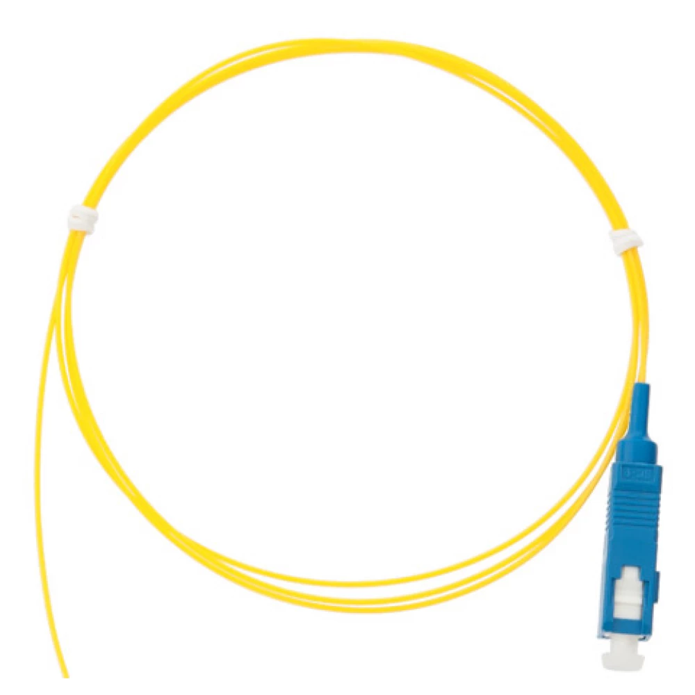 NIKOMAX Fiber Optic Patch Cord (Pigtail) SM 9/125 SC/UPC-Empty LSZH 1m