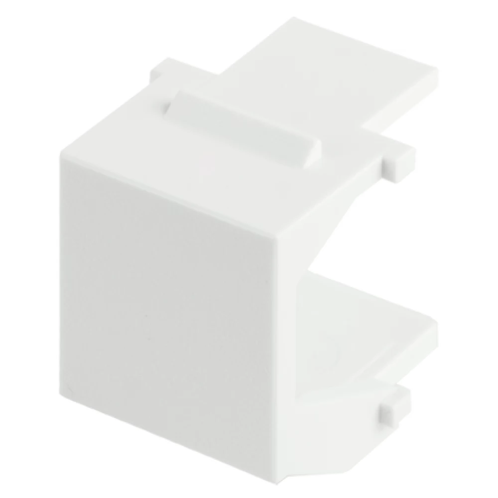 NIKOMAX NMC-KJ-BLANK-WT-10 Blank keystone insert