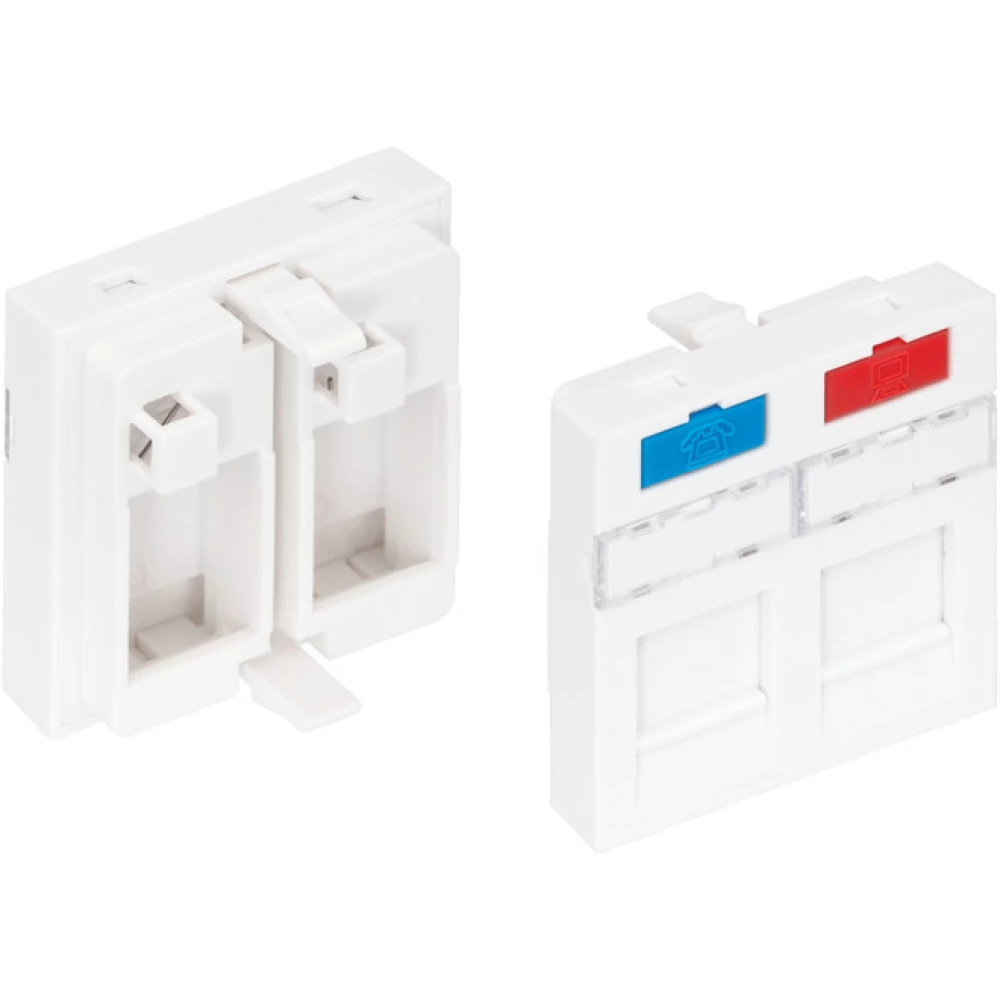 NIKOMAX NMC-PM2P-PF-WT Mosaic format insert