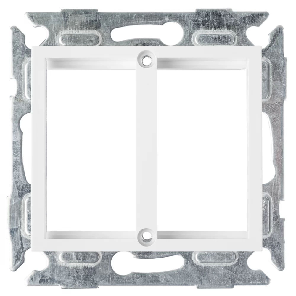 NIKOMAX NMC-PV2MH-WW Inner frame of Valena faceplate