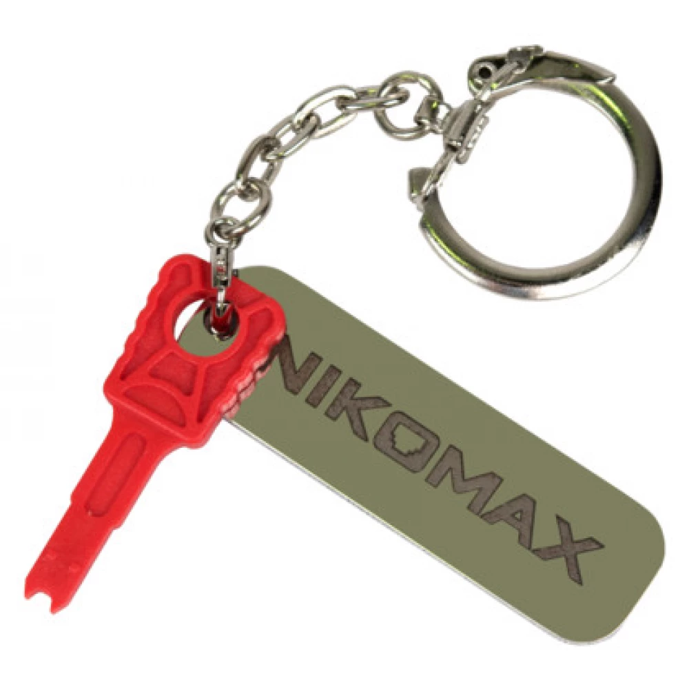 NIKOMAX NMC-RJ-KEY-KC-RD Key with keychain