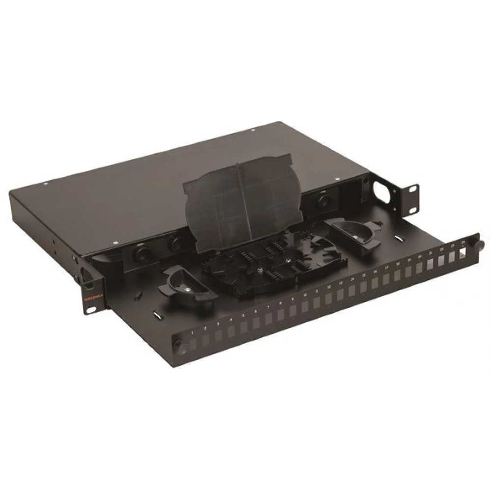 NIKOMAX NMF-RP24SC-CS-1U-BK Patch panel