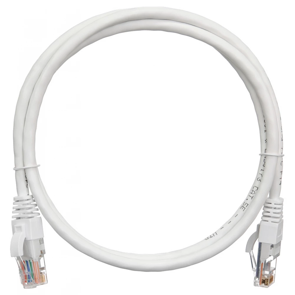 NIKOMAX UTP Összekötő Fehér 1m NMC-PC4UE55B-010-C-WT