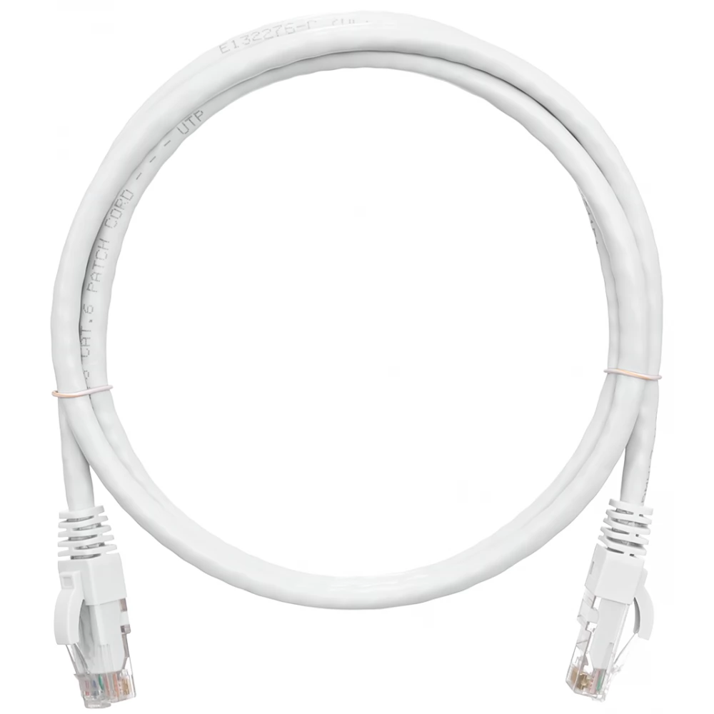 NIKOMAX UTP Összekötő Fehér 1m NMC-PC4UE55B-010-WT