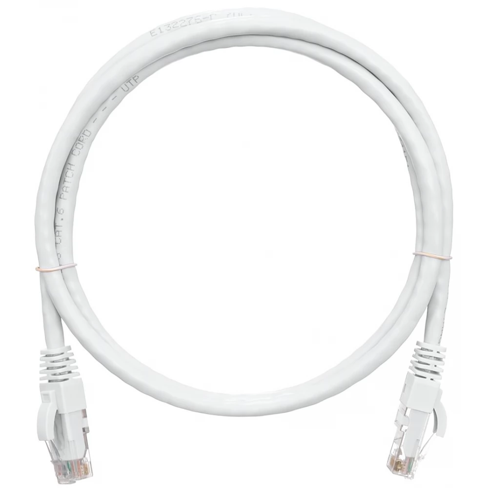 NIKOMAX UTP Összekötő Fehér 2m NMC-PC4SA55B-020-WT