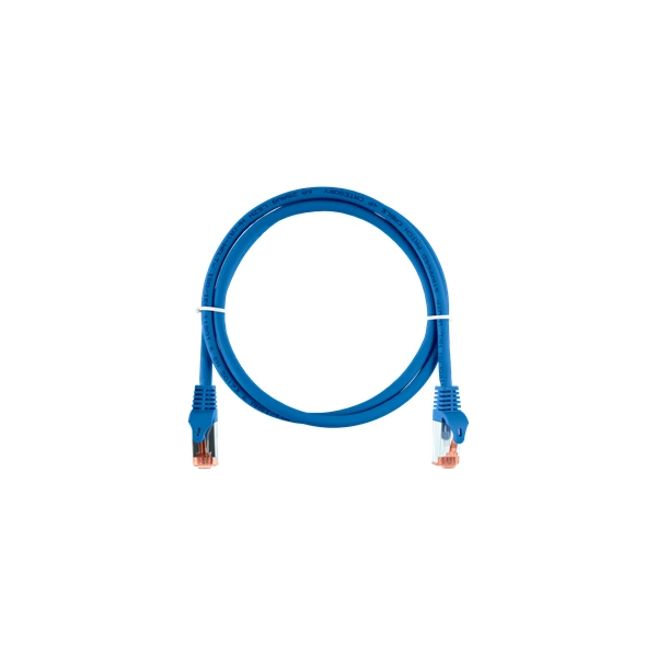 NIKOMAX UTP Összekötő Kék 1.5m NMC-PC4SA55B-ES-015-C-BL