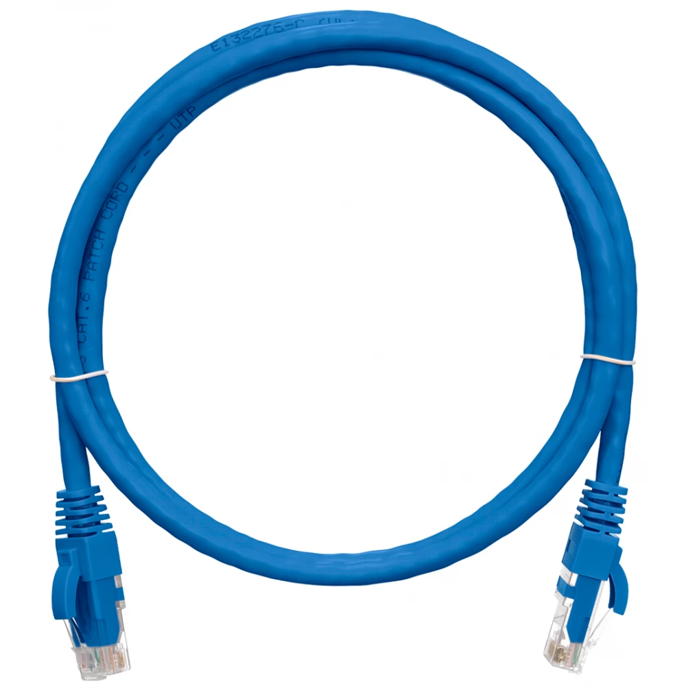 NIKOMAX UTP Összekötő Kék 1.5m NMC-PC4UE55B-ES-015-C-BL