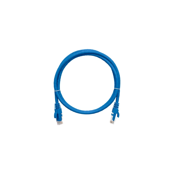 NIKOMAX UTP Összekötő Kék 20cm NMC-PC4UE55B-ES-002-C-BL