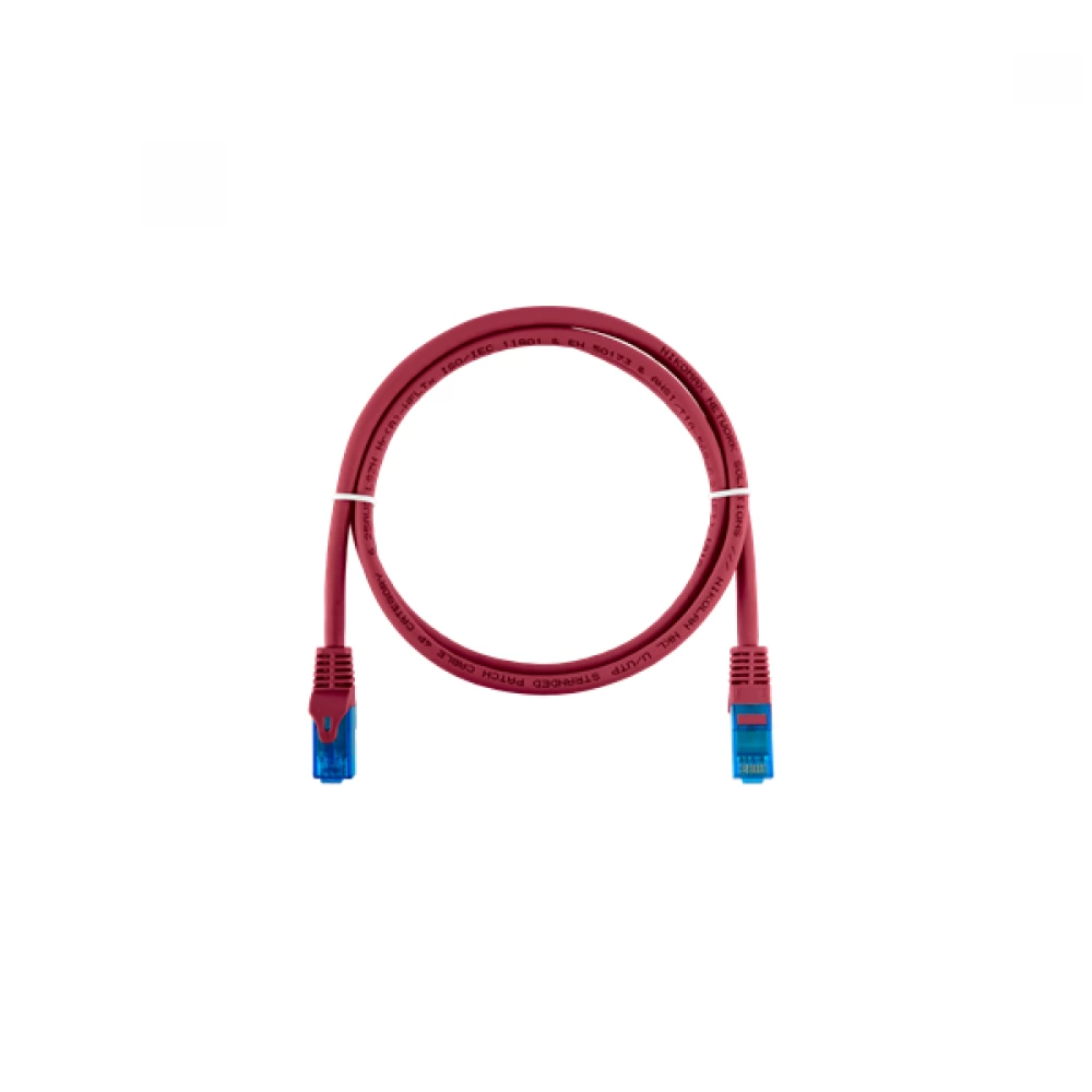 NIKOMAX UTP Összekötő Piros 2m NMC-PC4UE55B-ES-020-C-RD