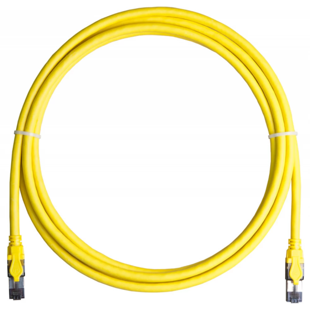 NIKOMAX UTP Összekötő Sárga 2m NMC-PC4SI55B-020-C-YL