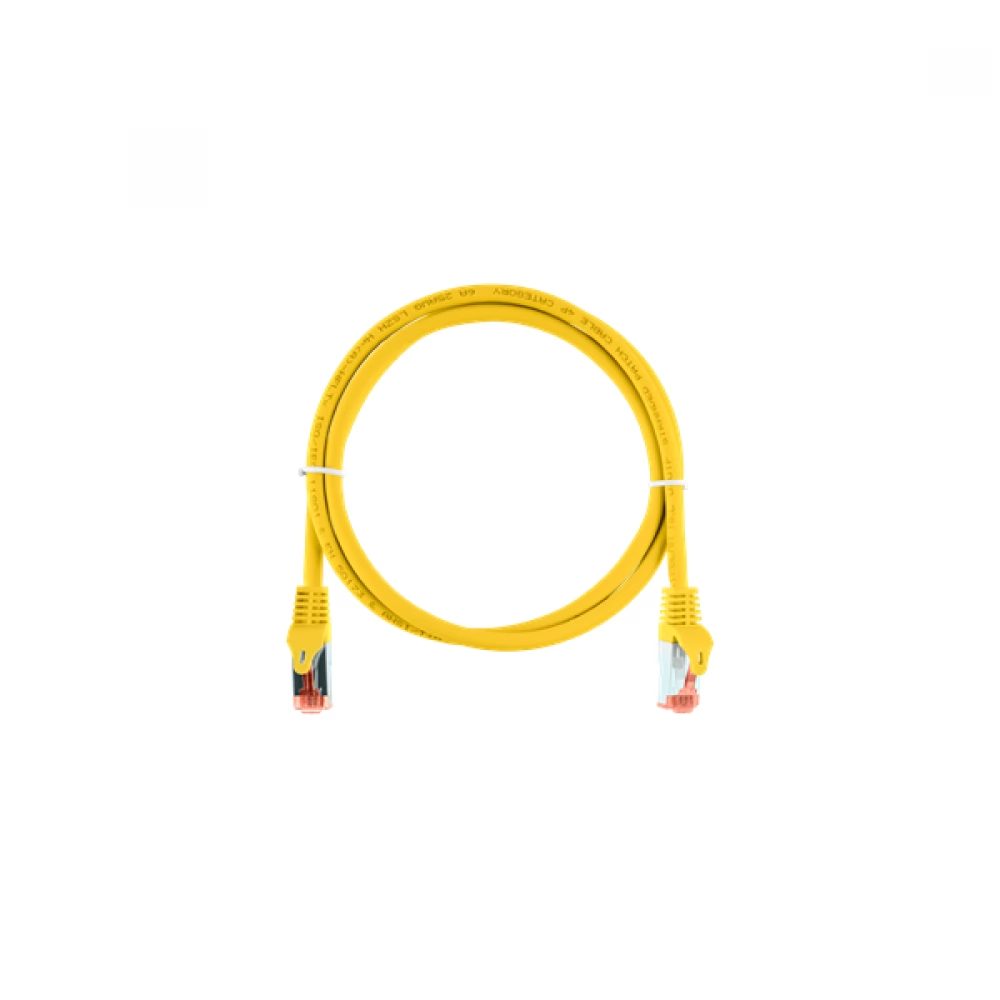 NIKOMAX UTP Összekötő Sárga 2m NMC-PC4UE55B-ES-020-C-YL