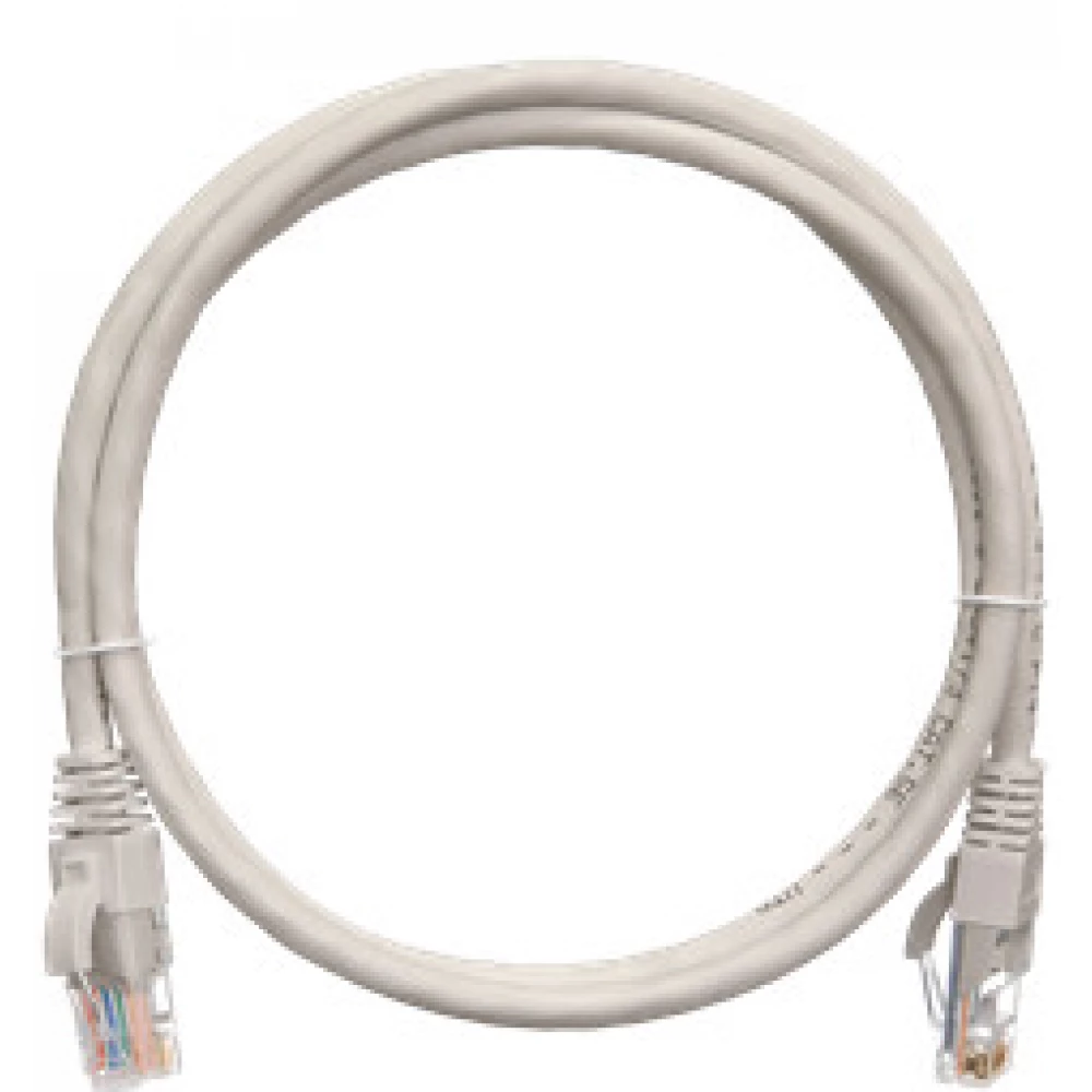 NIKOMAX UTP Összekötő Szürke 1m NMC-PC4UE55B-010-C-GY