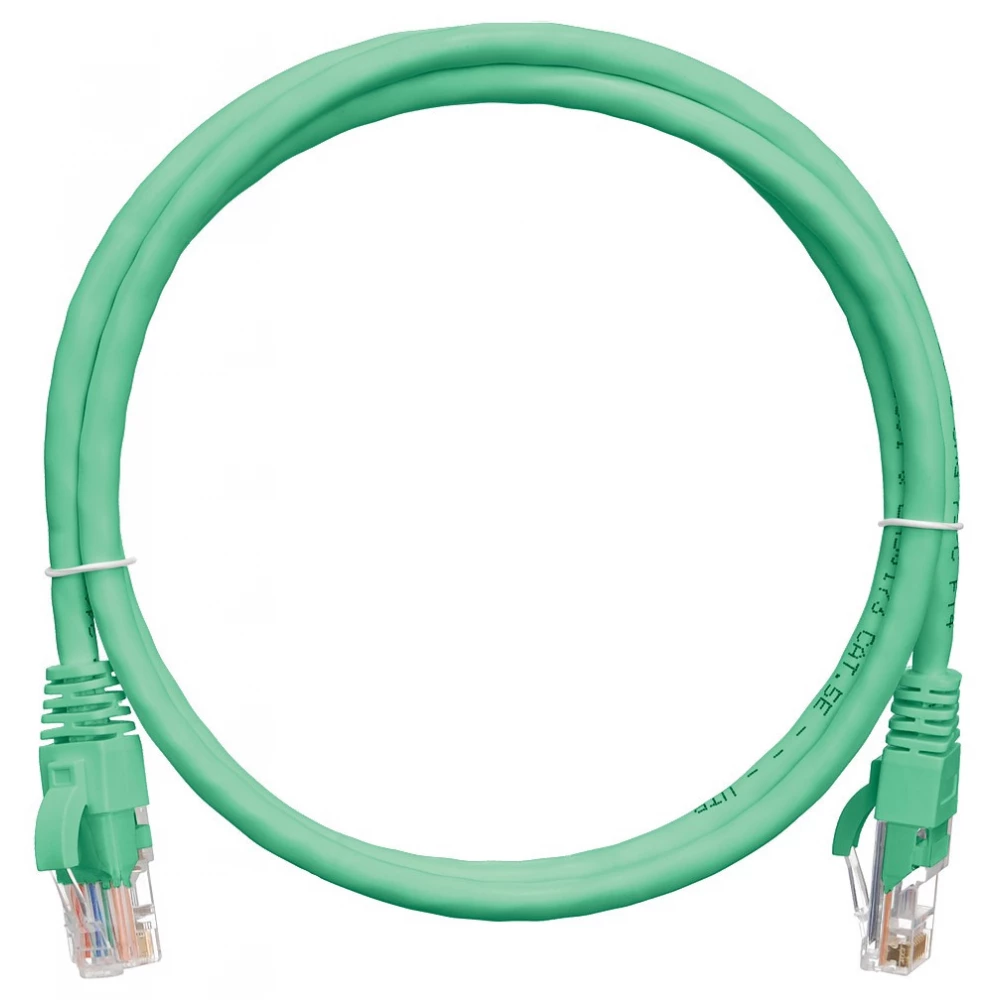 NIKOMAX UTP Összekötő Zöld 10m NMC-PC4UD55B-100-C-GN
