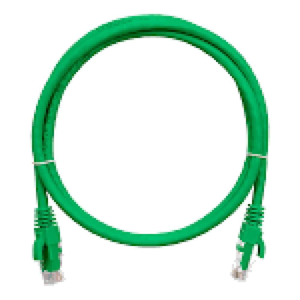 NIKOMAX UTP Összekötő Zöld 1m NMC-PC4SA55B-010-GN