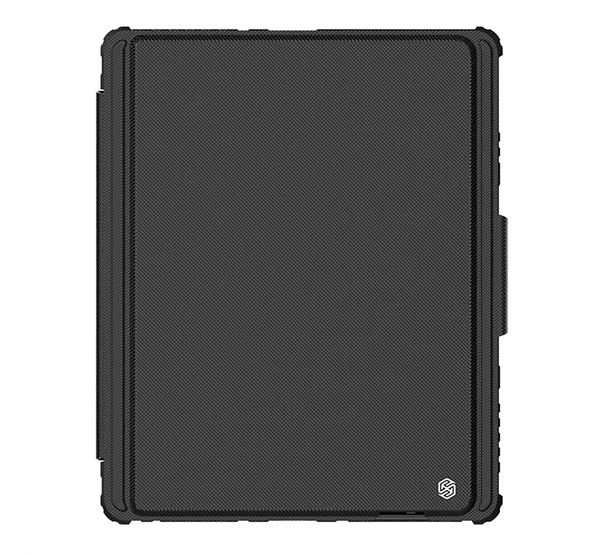 NILLKIN Bumper Combo Apple iPad Pro 12.9" billentyűzetes flip tok fekete