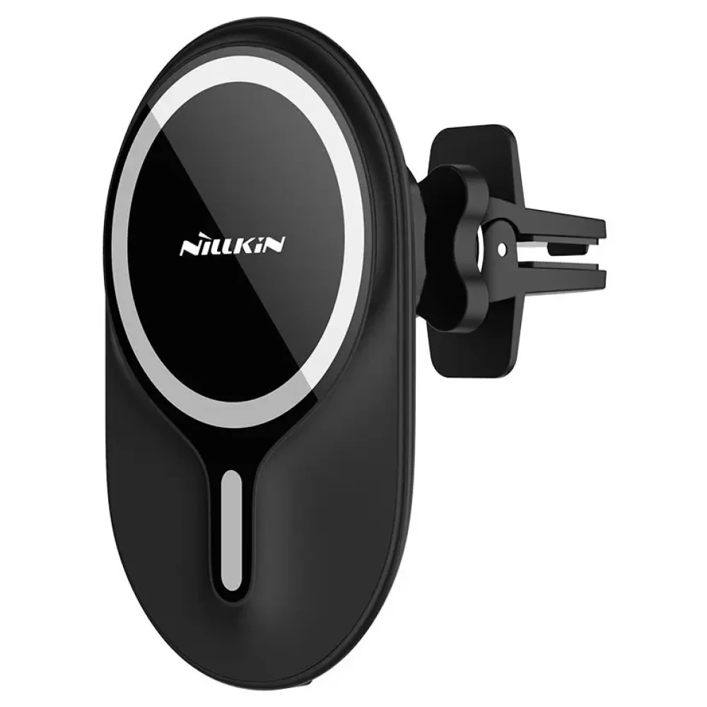 NILLKIN MagRoad Autós Vezeték nélküli MagSafe töltő szellőzőrácsba fekete
