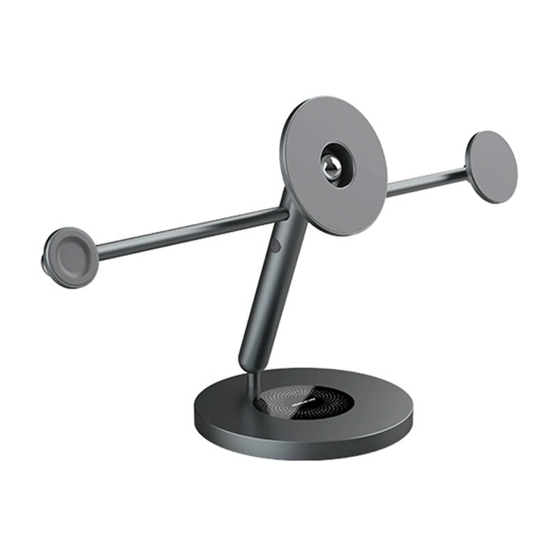 NILLKIN SnapBranch Modular Stand for tablet and watch szürke