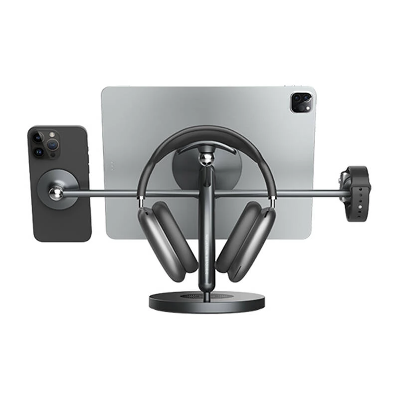 NILLKIN SnapBranch Modular Stand for tablet watch and headset szürke