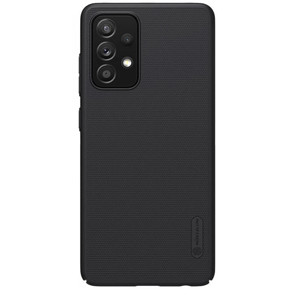 NILLKIN Super Frosted hátlap tok Samsung Galaxy A52/A52 5G/A52s/A52s 5G fekete