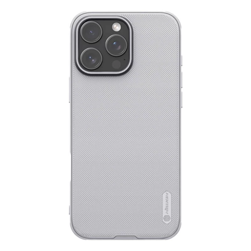NILLKIN Super Frosted Shield Pro hátlap tok Apple iPhone 16 Pro szürke