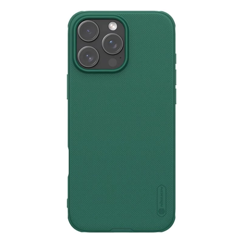 NILLKIN Super Frosted Shield Pro hátlap tok Apple iPhone 16 Pro zöld