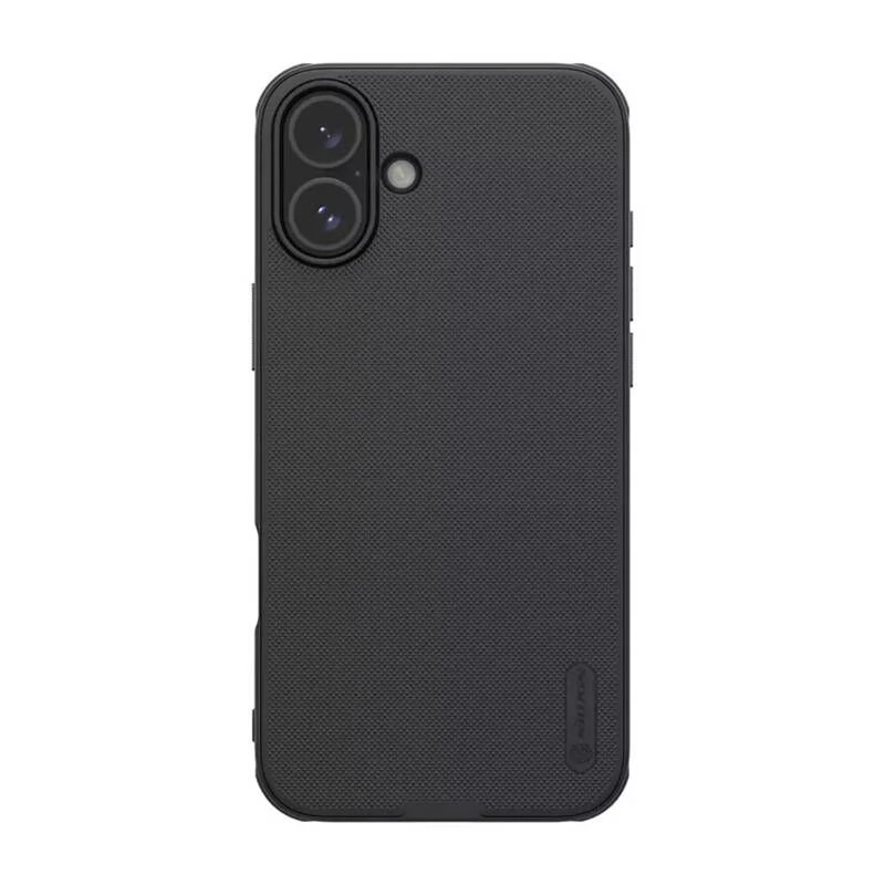 NILLKIN Super Frosted Shield Pro mágneses hátlap tok Apple iPhone 16 fekete