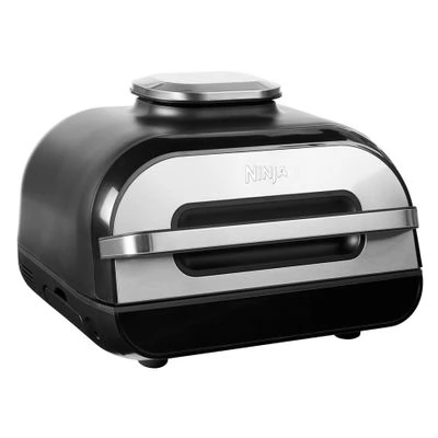 NINJA KITCHEN AG551EU Grill Forrólevegős Airfryer 2460W 38L Fekete
