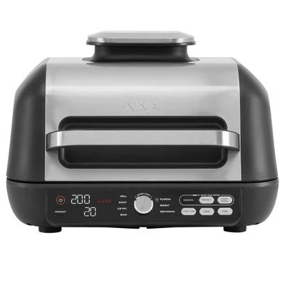 NINJA KITCHEN AG651EU Foodi Max Pro Grillsütő és forrólevegős fritőz 2460W