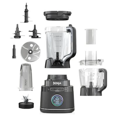NINJA KITCHEN TB401EU Detect Power Blender Pro 3in1 Turmixgép 1.9L Fekete