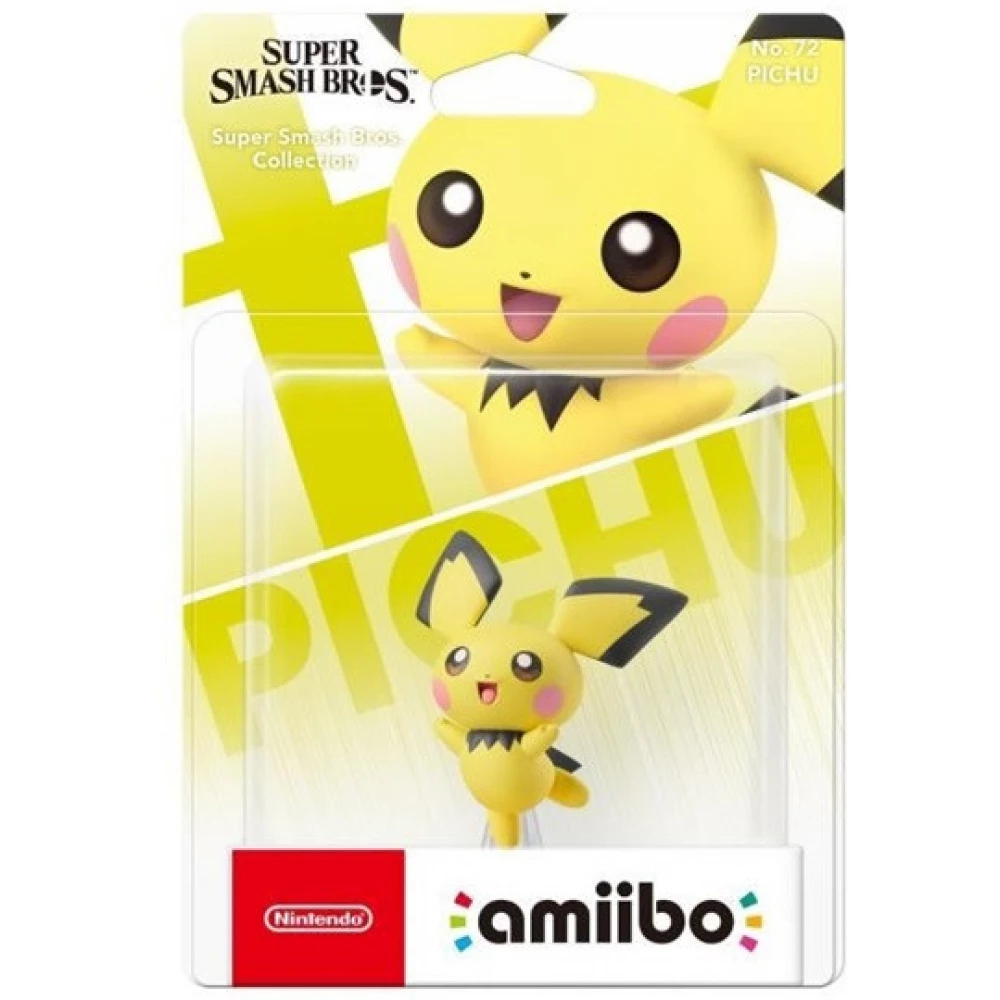 NINTENDO Amiibo Smash Pichu