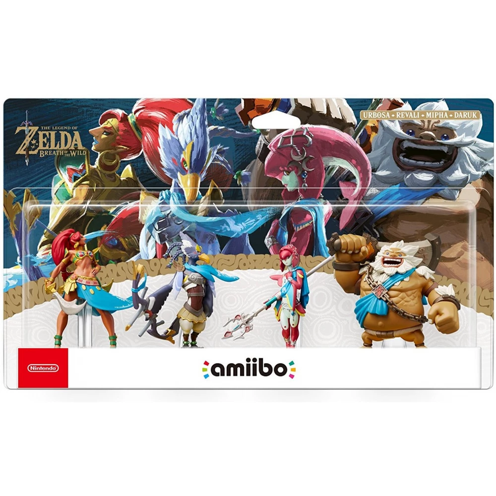 NINTENDO Amiibo The Legend of Zelda Collection