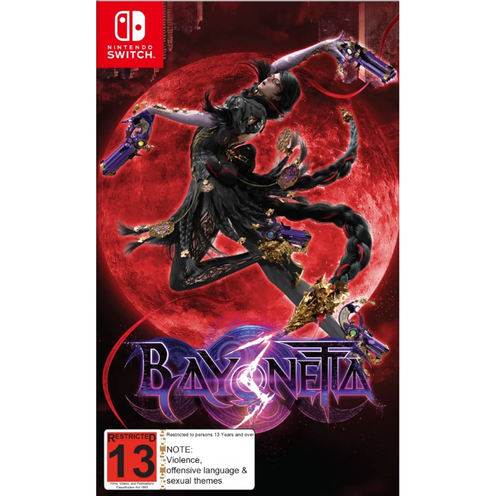 NINTENDO Bayonetta 3 (Switch)