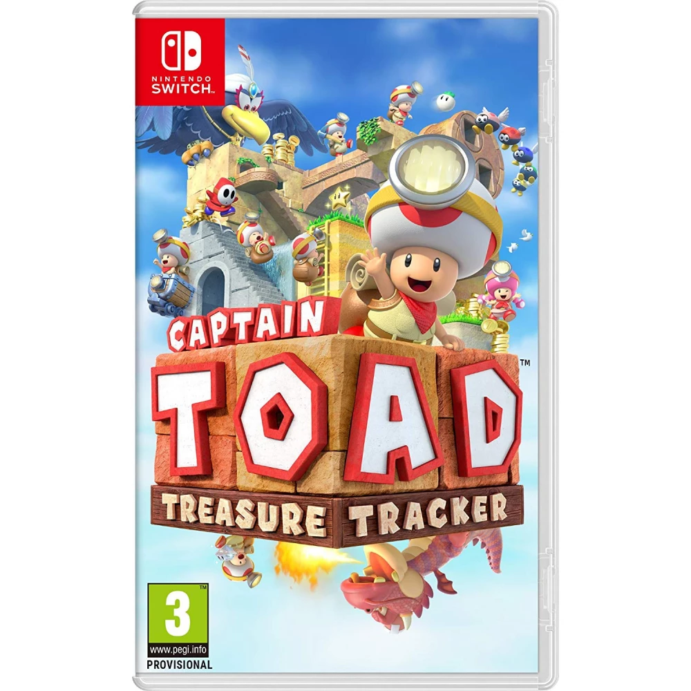 NINTENDO Captain Toad - Treasure Tracker (Switch)