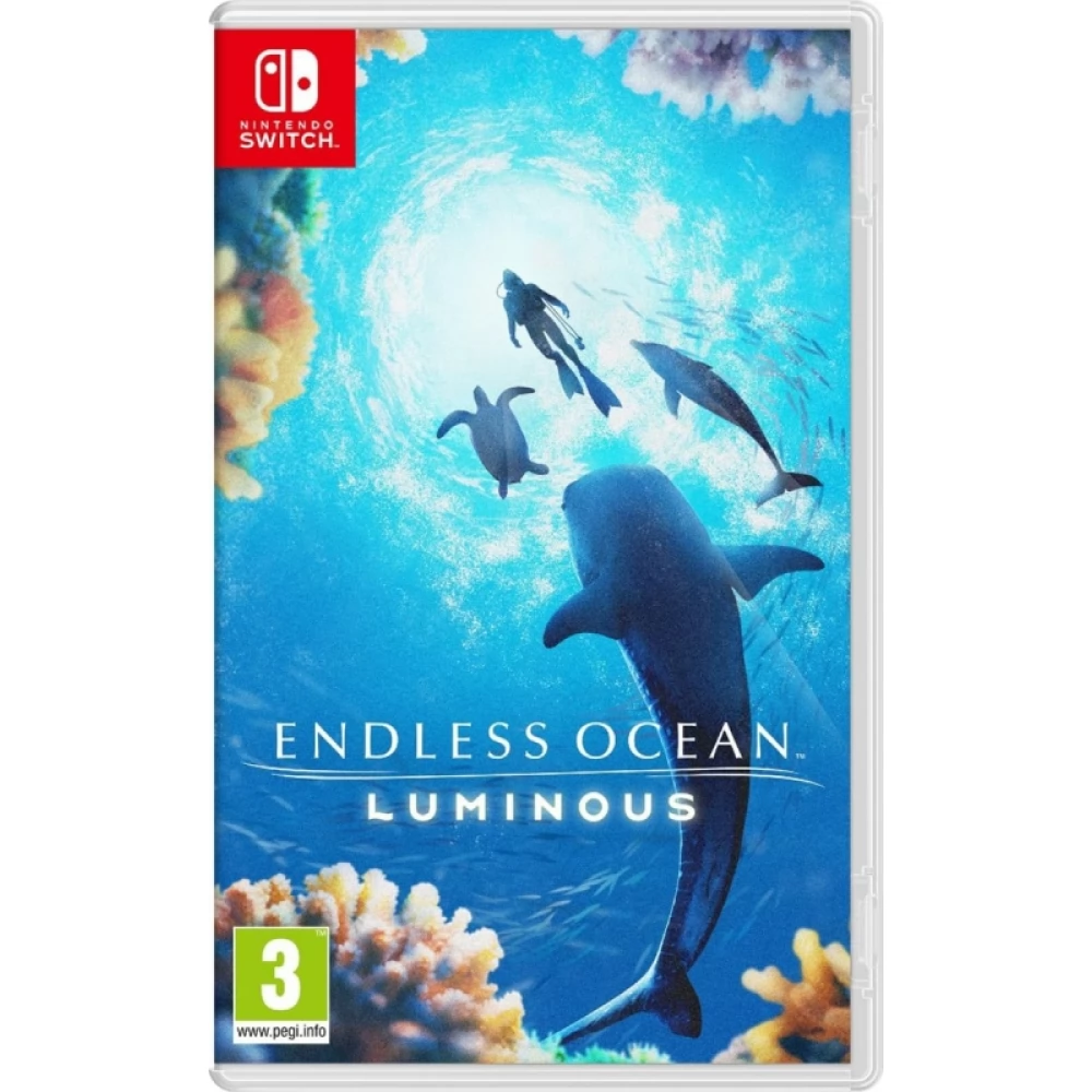 NINTENDO Endless Ocean Luminous (Switch)